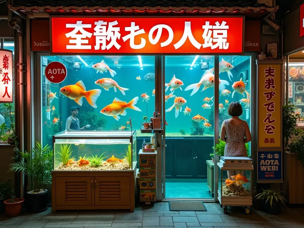 よこはま金魚の店舗