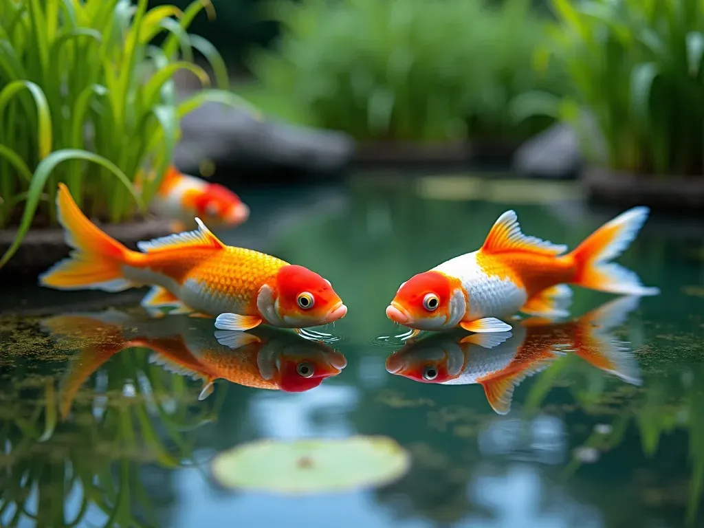 屋外飼育魚の健康管理