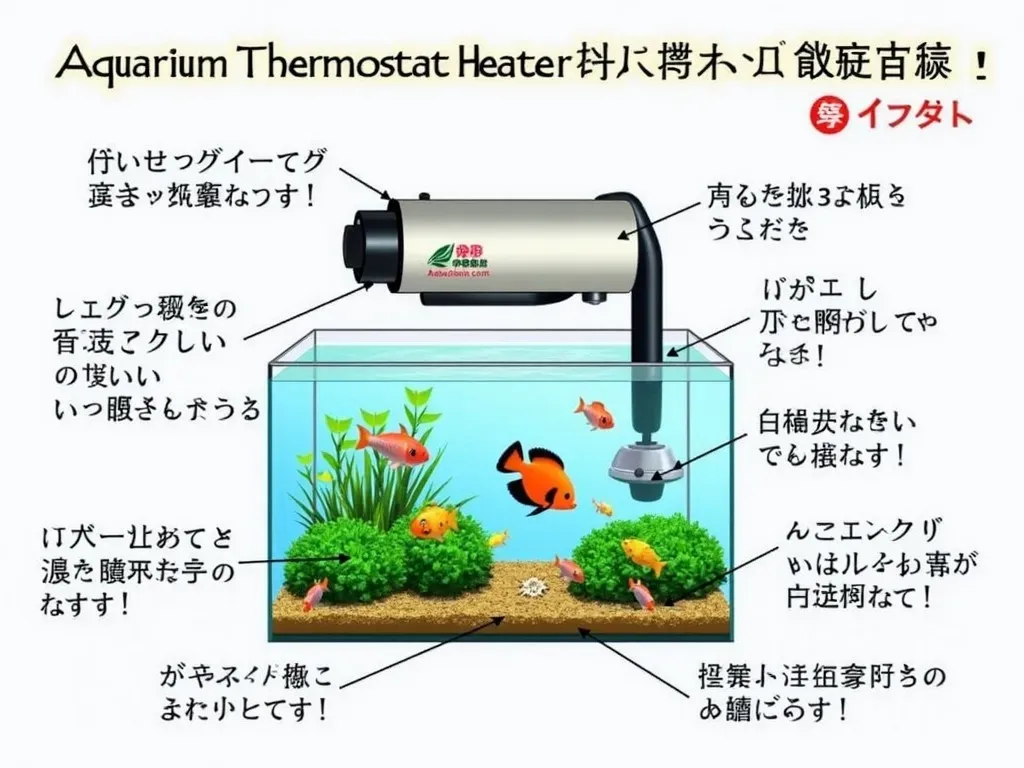 水槽サーモスタットヒーター