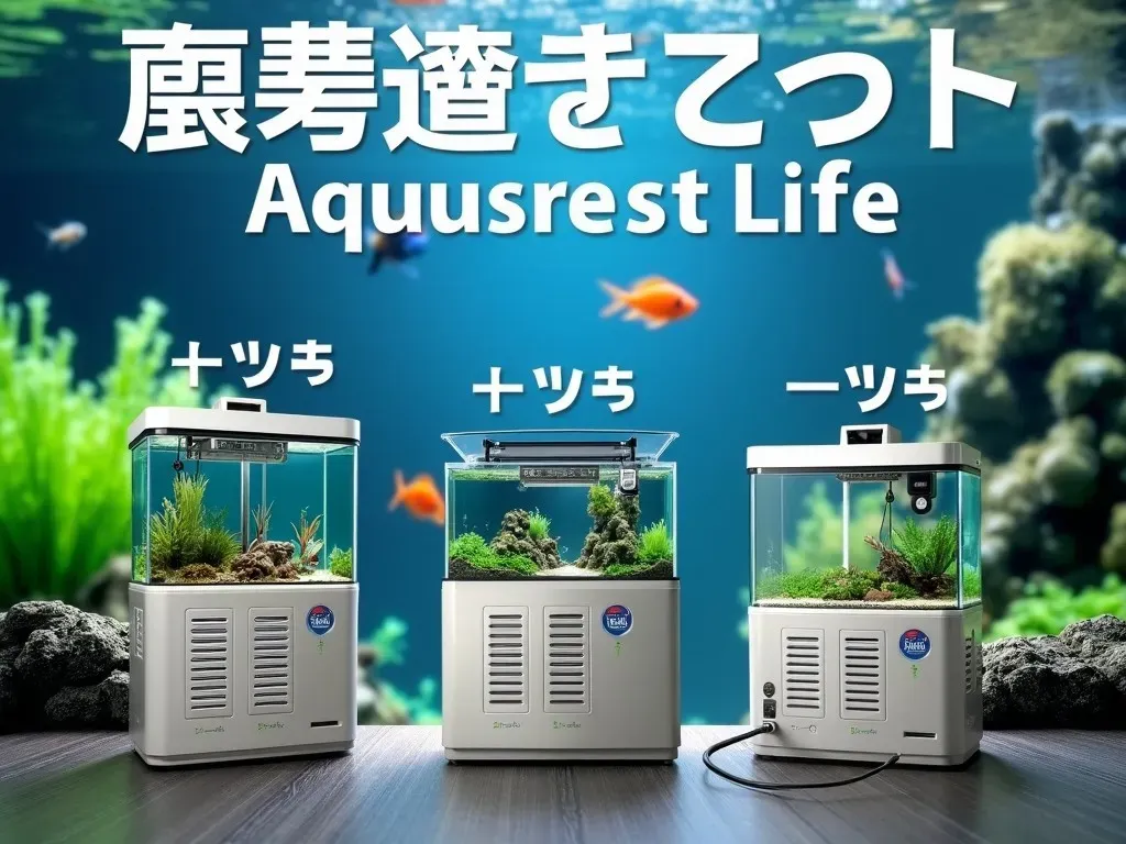 水槽ヒーターの種類