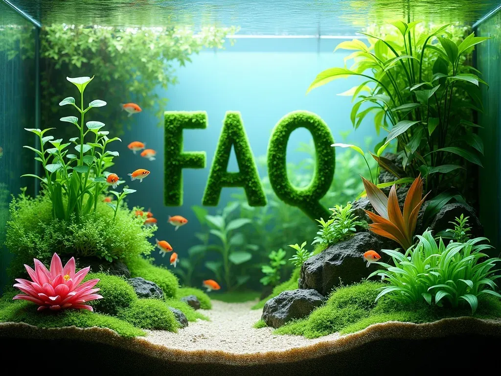 水草のFAQ