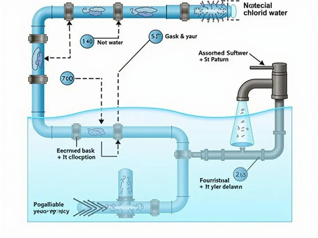 浄水器の設置例