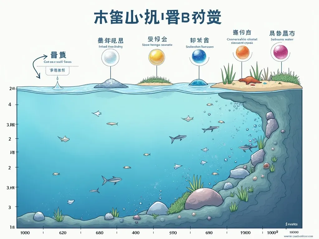 海水の比率表