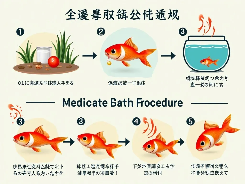 薬浴手順