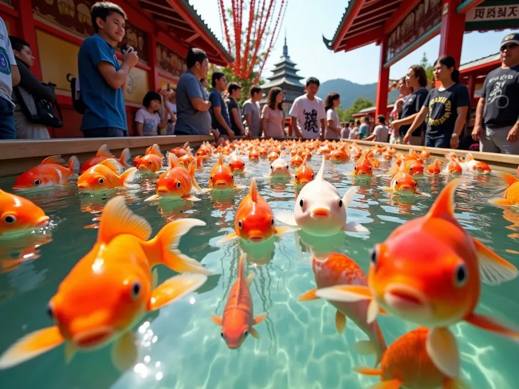 金魚の展示イベント