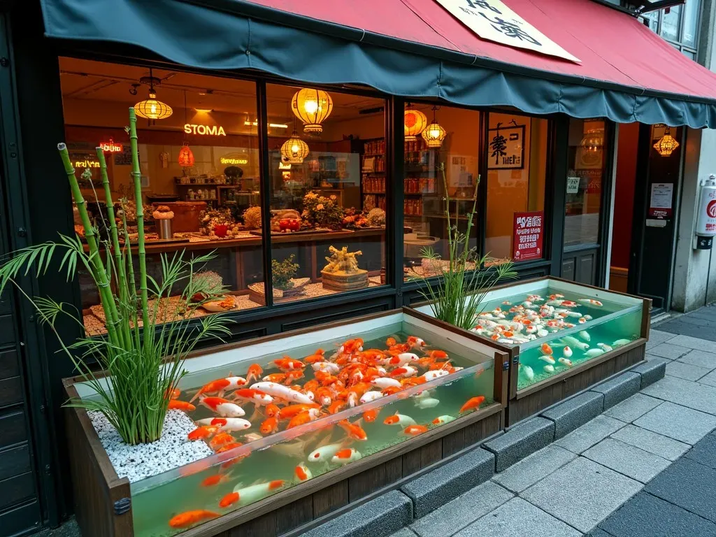 金魚専門店