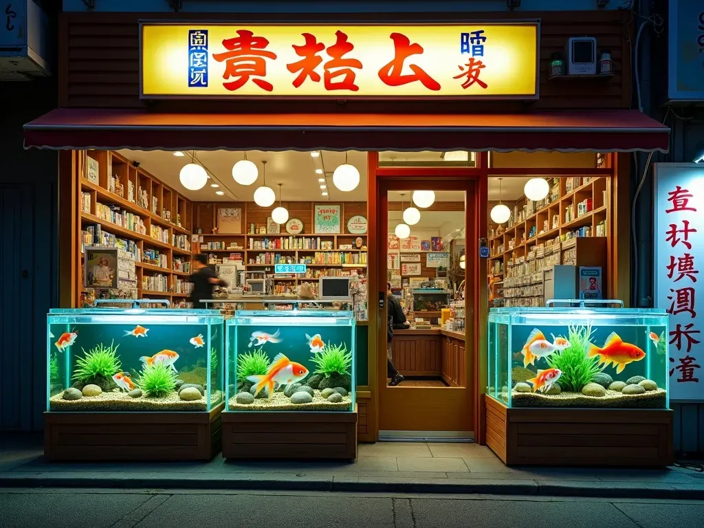 金魚屋あいこの金魚