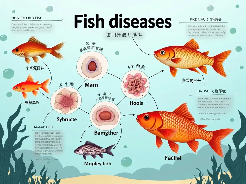 魚の病気に関する情報